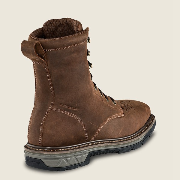 Red Wing Safety Boots Rio Flex - 8-Inch Waterproof Toe - Brune - Herre 1270-RDCBG